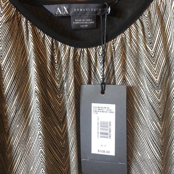 Armani Exchange Spaghetti Strap Dress XS - Picture 3 of 3